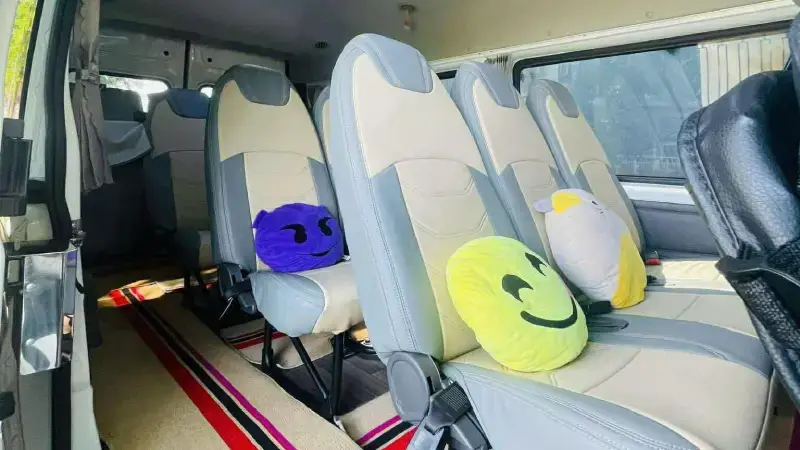 Xe sạch sẽ, an toàn